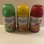 3 Wizard automatic air freshener spray apple mango peach apple pie Glade mix