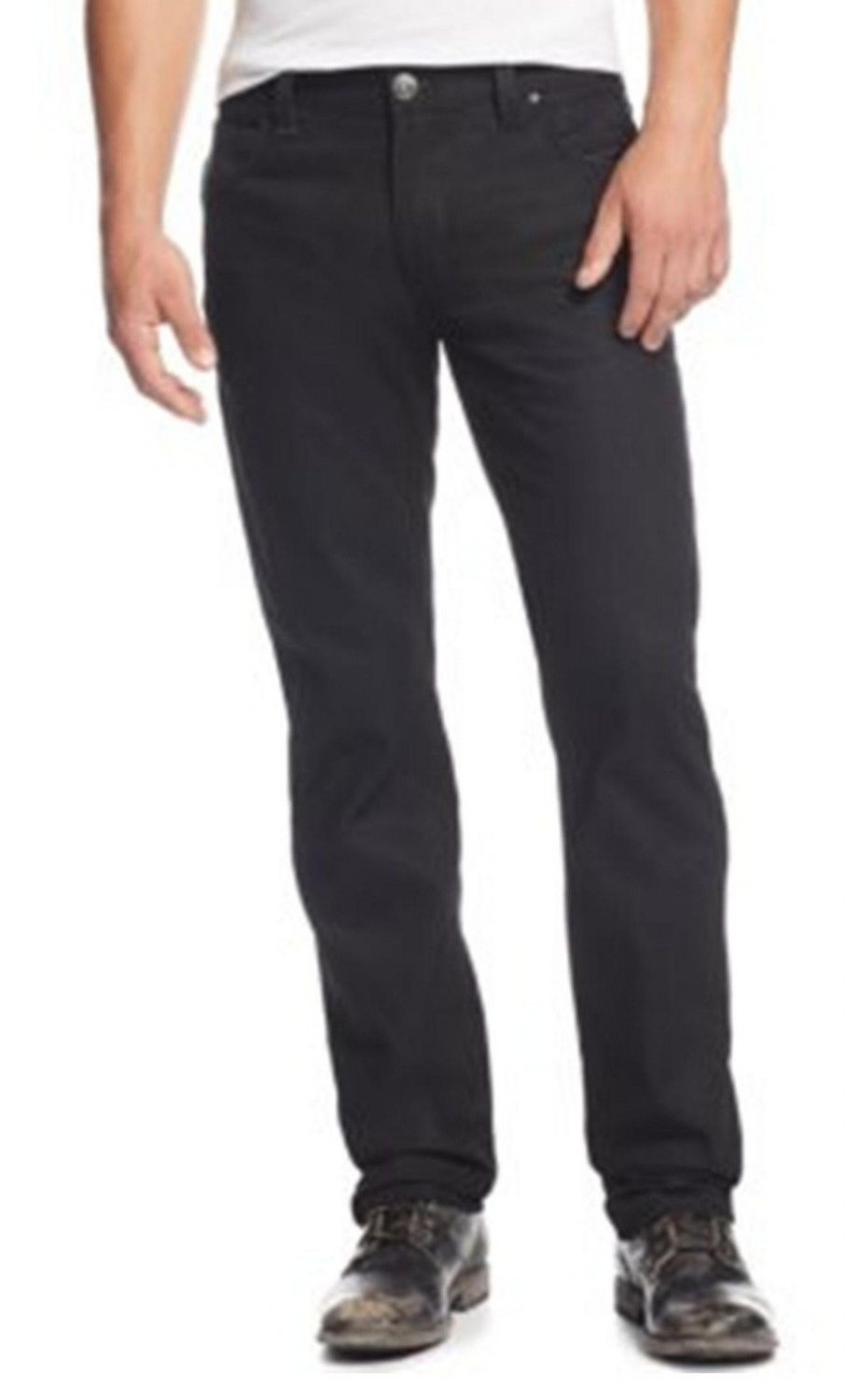 black relaxed fit jeans