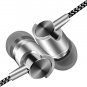 Universal 3.5mm In-Ear Stereo Earbuds Earphone With Mic For Cell Phone
