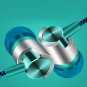Universal 3.5mm In-Ear Stereo Earbuds Earphone With Mic For Cell Phone