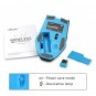 Zelotes F12 Wireless Mouse with Nano Receiver, 2.4G Portable Mobile Gaming Mouse