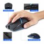 Zelotes F12 Wireless Mouse with Nano Receiver, 2.4G Portable Mobile Gaming Mouse