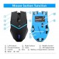 Zelotes F12 Wireless Mouse with Nano Receiver, 2.4G Portable Mobile Gaming Mouse