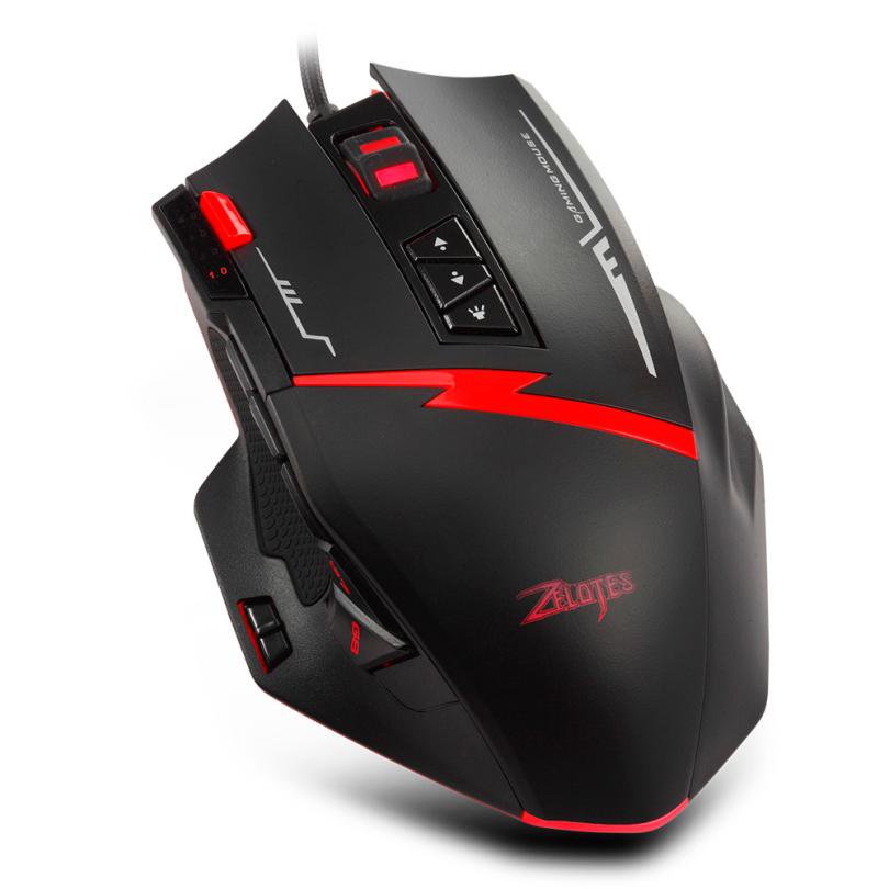 zelotes gaming mouse software download