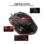 Zelotes C15 Gaming Mouse 7000 DPI 13 Programmable Buttons Weight Tuning Cartri