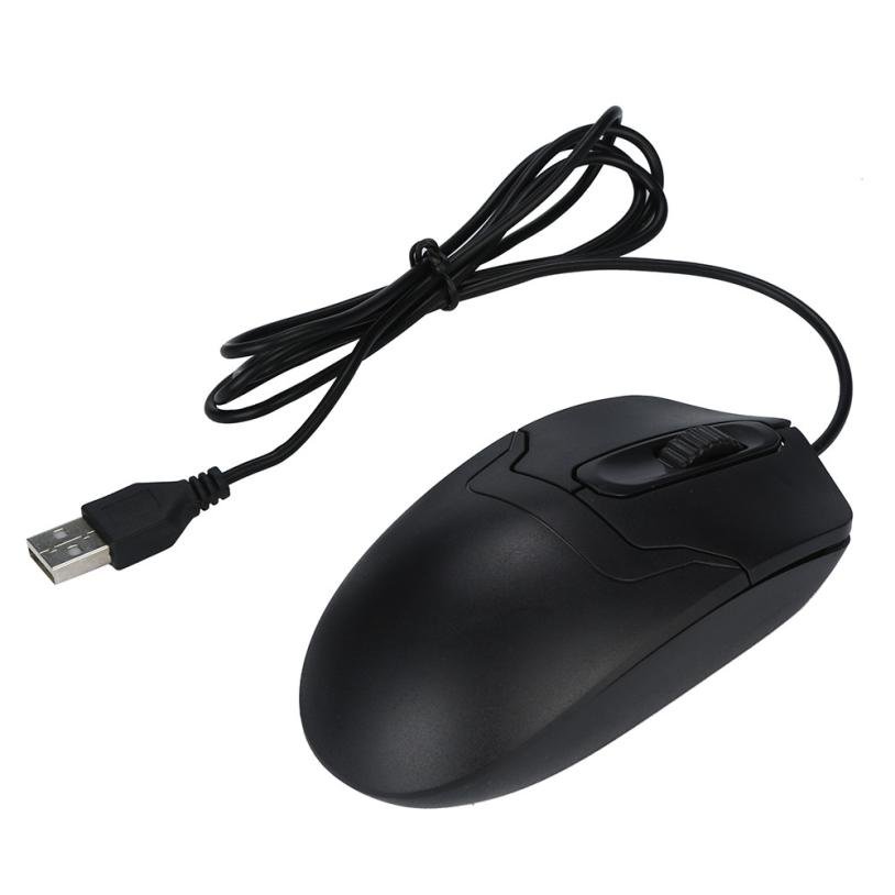 Design 1200 DPI USB Wired Optical Gaming Mice Mouse For PC Laptop