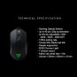 Fantech X9 4800dpi USB Wired 6 Buttons Optical Gaming Mouse LED Backlight For PC