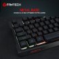 FANTECH K612 Professional Wired 104 Keys 9 Colors Backlight Game Waterproof Keyboard