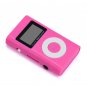 USB Mini MP3 Player LCD Screen Support 32GB Micro SD TF Card
