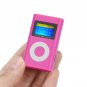 USB Mini MP3 Player LCD Screen Support 32GB Micro SD TF Card