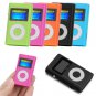 USB Mini MP3 Player LCD Screen Support 32GB Micro SD TF Card