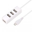 Micro USB To 4 Port OTG Hub For Raspberry Zero