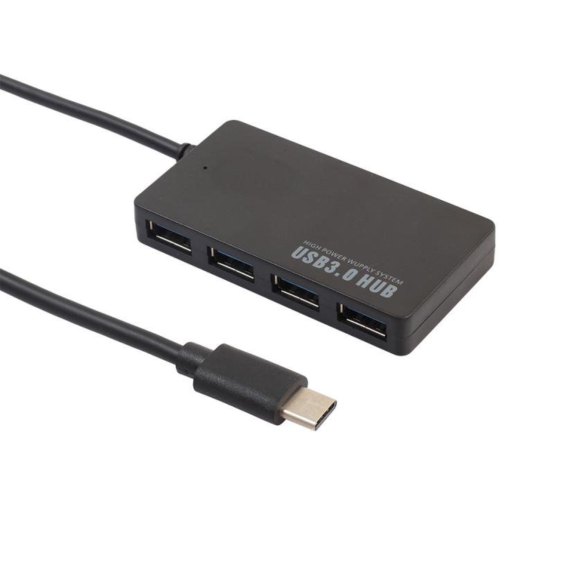 Super Type C to USB 3.0 Charging HUB Adapter USB-C 3.1 Converter For Macbook Pro