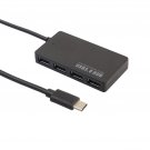 Super Type C to USB 3.0 Charging HUB Adapter USB-C 3.1 Converter For Macbook Pro