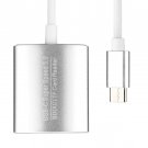Aluminum Alloy 5GType-C SD Card Reader For Micro SD/Micro DHC/Micro SDXC