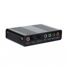 USB External 6 Channel 5.1 SPDIF Optical Sound Card Audio For Netbook Laptop PC