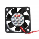 LYF DC 12V 2Pin 40X40X10mm PC CPU Case Cooling Fan Big Airflow Heatsink
