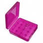 Hard Portable Plastic Storage Box Case Holder For 4 x 18650 Battery