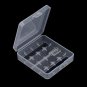 Hard Portable Plastic Storage Box Case Holder For 4 x 18650 Battery
