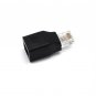 Connected Crossover Cable RJ45 M/F Adapter Male to Female
