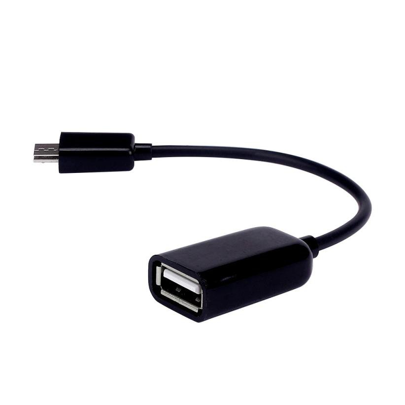 New Micro USB to USB 2.0 Host OTG Adapter Cable