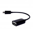 New Micro USB to USB 2.0 Host OTG Adapter Cable