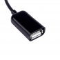 New Micro USB to USB 2.0 Host OTG Adapter Cable