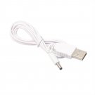 DC 3.5mm x1.35mm Female to USB Type A Male Adapter Power Cable 100CM