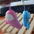 Color Random Panic Personal Protection Alarm Key Ring Anti-Attack Self Defense