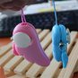 Color Random Panic Personal Protection Alarm Key Ring Anti-Attack Self Defense