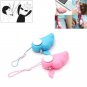 Color Random Panic Personal Protection Alarm Key Ring Anti-Attack Self Defense