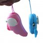 Color Random Panic Personal Protection Alarm Key Ring Anti-Attack Self Defense
