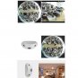 360° Panoramic Wireless Home Security Surveillance IP Camera Audio Video WiFi