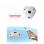 360° Panoramic Wireless Home Security Surveillance IP Camera Audio Video WiFi