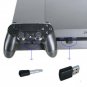 Bluetooth 4.0 Receiver Dongle USB Adapter + Wireless Microphone For PS4 Xbox ONE