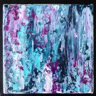 4x4 Abstract Gallery Wrapped Canvas
