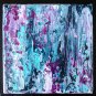 4x4 Abstract Gallery Wrapped Canvas