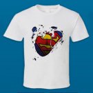 Men's Gift Printed Graphic White T-Shirt  : 2XL