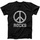 Popular Graphic Inspired By Ringo Peace Rocks  : XL