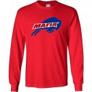 Bills Mafia Fan Base Long Sleeve Shirt : 2XL