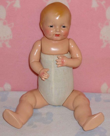 baby bubbles doll