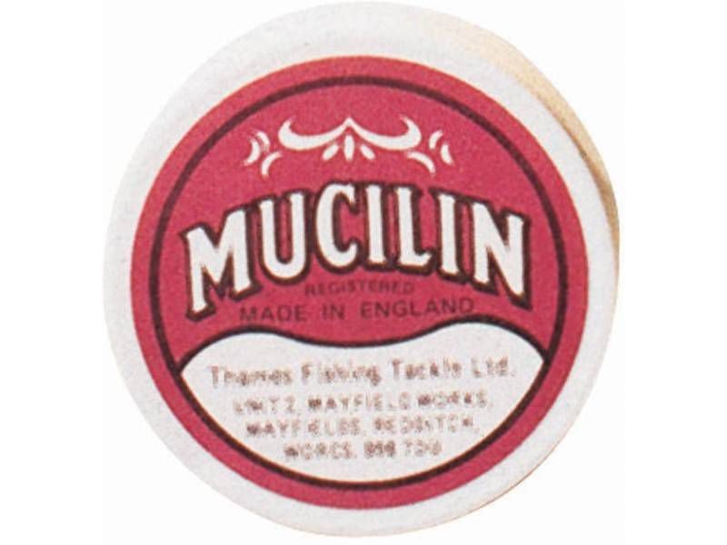Mucilin A1Solid Red Silicone