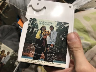 The Carpenters Offering 8Track MINT