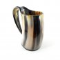 Buddha4all 20 oz Viking Drinking Horn Ale Tankard With Free Horn Shot Glass
