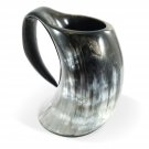 Viking Bar Mug Genuine Viking Drinking Horn Mug Tankard 26-30 Ounces