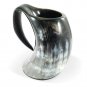Viking Bar Mug Genuine Viking Drinking Horn Mug Tankard 26-30 Ounces