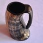 Viking Bar Mug Genuine Viking Drinking Horn Mug Tankard 26-30 Ounces