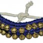 Musical Dancing Ankle Bells Ghungroo Two Line 40 Big Dancing Bells With Pad