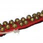 Musical Dancing Ankle Bells Ghungroo Two Line 40 Big Dancing Bells With Pad