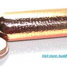 Hand Hammered Pure Copper Water Bottle For Ayurveda Health Benefits Joint Free